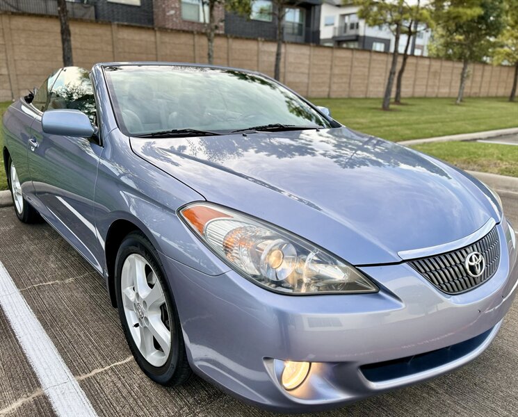 2006 Toyota TOYOTA CAMRY SOLARA SLE CONVERTBLE V6 86K LOW MILES 61 SERVICE RECORDS   - Photo 9 - Stafford, TX 77477