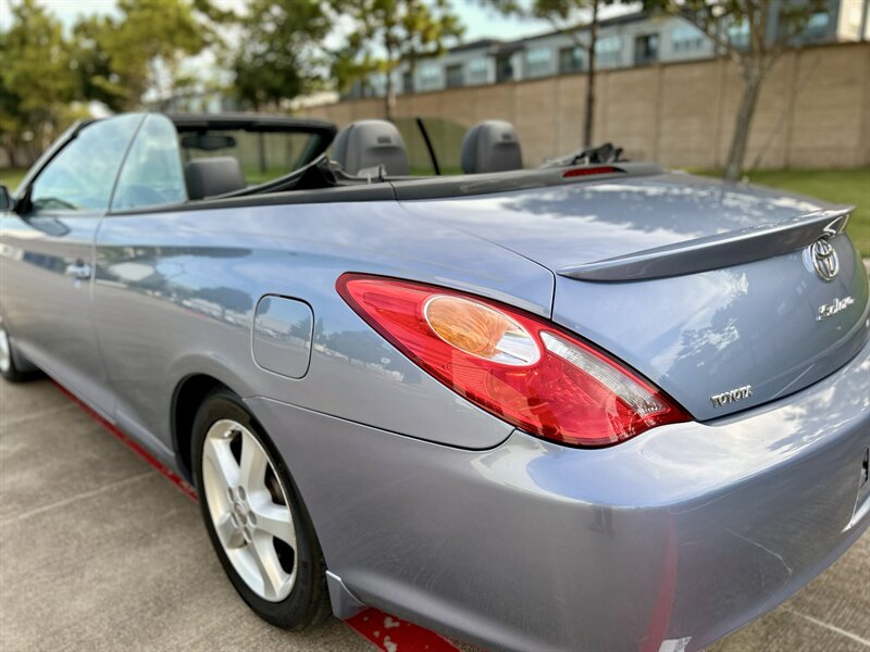 2006 Toyota TOYOTA CAMRY SOLARA SLE CONVERTBLE V6 86K LOW MILES 61 SERVICE RECORDS   - Photo 21 - Stafford, TX 77477