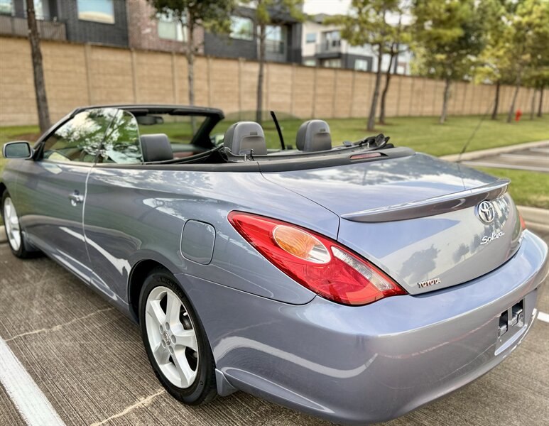 2006 Toyota TOYOTA CAMRY SOLARA SLE CONVERTBLE V6 86K LOW MILES 61 SERVICE RECORDS   - Photo 24 - Stafford, TX 77477