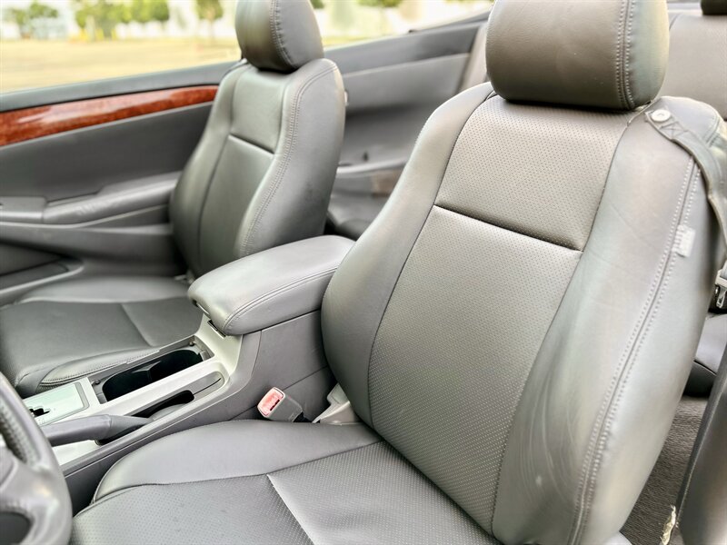 2006 Toyota TOYOTA CAMRY SOLARA SLE CONVERTBLE V6 86K LOW MILES 61 SERVICE RECORDS   - Photo 41 - Stafford, TX 77477