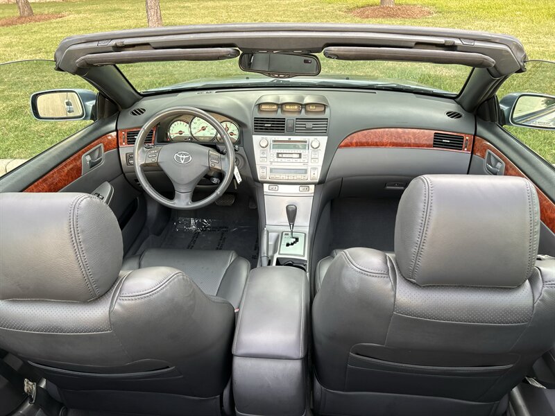 2006 Toyota TOYOTA CAMRY SOLARA SLE CONVERTBLE V6 86K LOW MILES 61 SERVICE RECORDS   - Photo 54 - Stafford, TX 77477