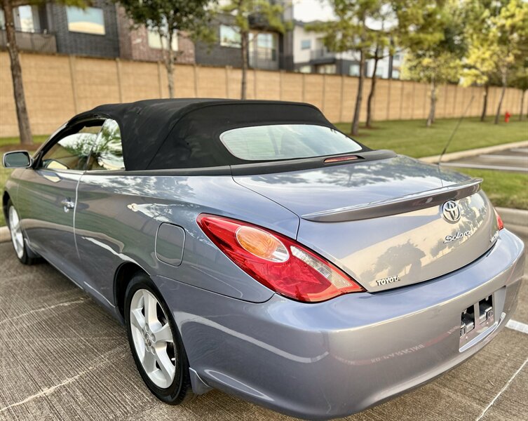 2006 Toyota TOYOTA CAMRY SOLARA SLE CONVERTBLE V6 86K LOW MILES 61 SERVICE RECORDS   - Photo 32 - Stafford, TX 77477