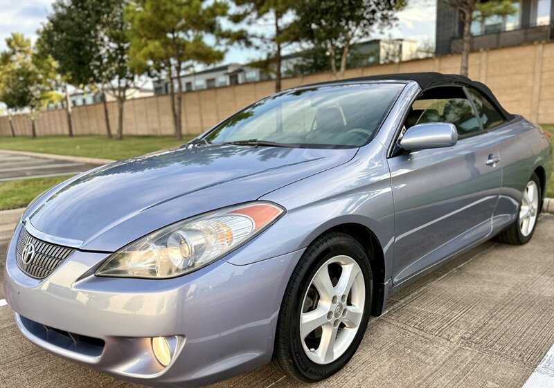 2006 Toyota TOYOTA CAMRY SOLARA SLE CONVERTBLE V6 86K LOW MILES 61 SERVICE RECORDS   - Photo 4 - Stafford, TX 77477
