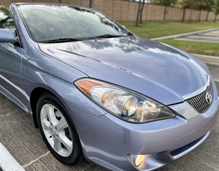 2006 Toyota TOYOTA CAMRY SOLARA SLE CONVERTBLE V6 86K LOW MILES 61 SERVICE RECORDS   - Photo 81 - Stafford, TX 77477