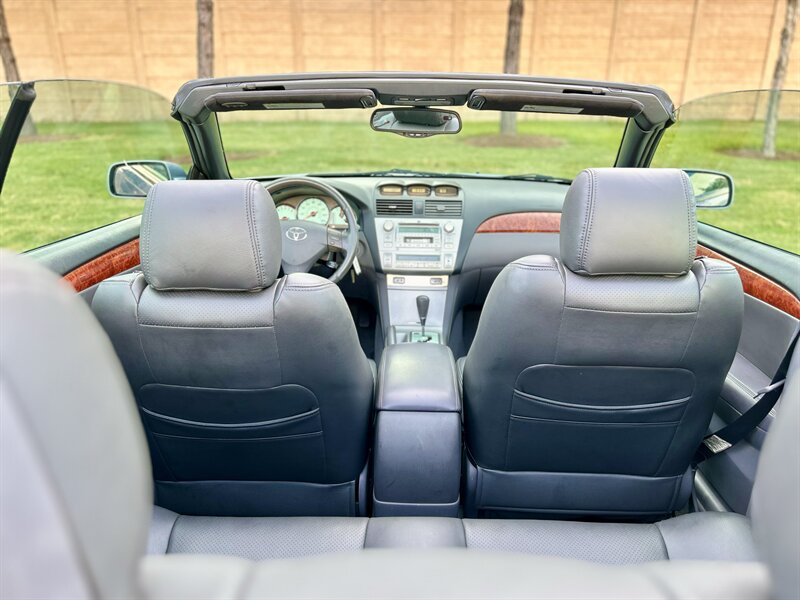 2006 Toyota TOYOTA CAMRY SOLARA SLE CONVERTBLE V6 86K LOW MILES 61 SERVICE RECORDS   - Photo 53 - Stafford, TX 77477