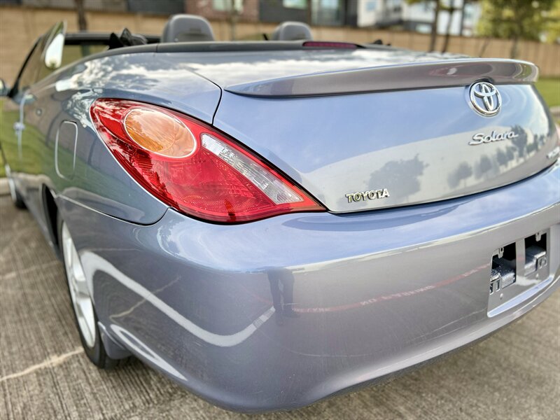 2006 Toyota TOYOTA CAMRY SOLARA SLE CONVERTBLE V6 86K LOW MILES 61 SERVICE RECORDS   - Photo 84 - Stafford, TX 77477