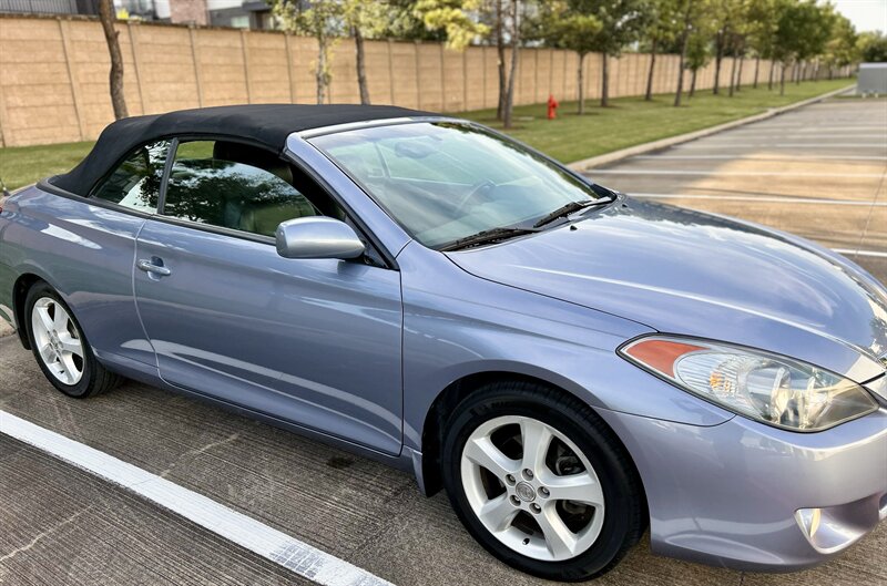 2006 Toyota TOYOTA CAMRY SOLARA SLE CONVERTBLE V6 86K LOW MILES 61 SERVICE RECORDS   - Photo 10 - Stafford, TX 77477