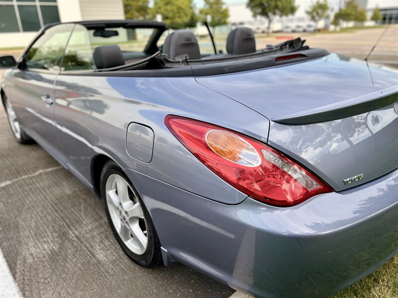 2006 Toyota TOYOTA CAMRY SOLARA SLE CONVERTBLE V6 86K LOW MILES 61 SERVICE RECORDS   - Photo 71 - Stafford, TX 77477