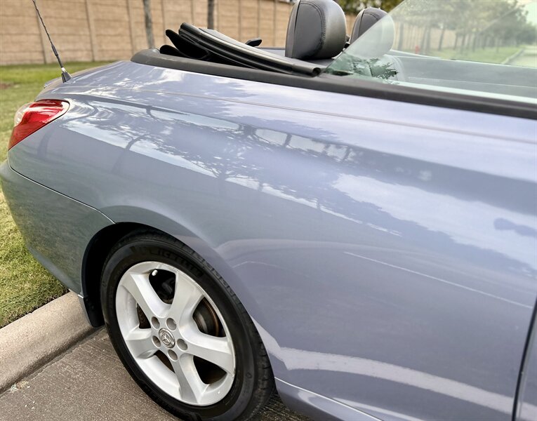 2006 Toyota TOYOTA CAMRY SOLARA SLE CONVERTBLE V6 86K LOW MILES 61 SERVICE RECORDS   - Photo 83 - Stafford, TX 77477