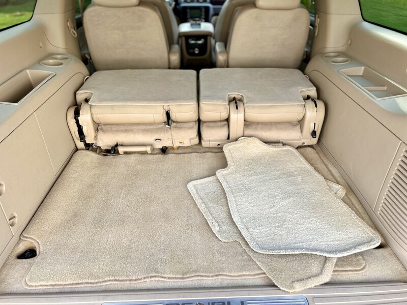 2007 GMC GMC YUKON DENALI XL AWD NAVIGATION LEATHER R-CAM BOSE ROOF 7PASS 4X4   - Photo 51 - Stafford, TX 77477