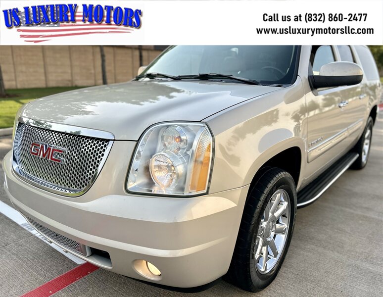 2007 GMC GMC YUKON DENALI XL AWD NAVIGATION LEATHER R-CAM BOSE ROOF 7PASS 4X4  