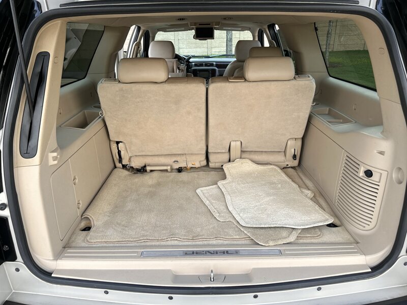 2007 GMC GMC YUKON DENALI XL AWD NAVIGATION LEATHER R-CAM BOSE ROOF 7PASS 4X4   - Photo 50 - Stafford, TX 77477