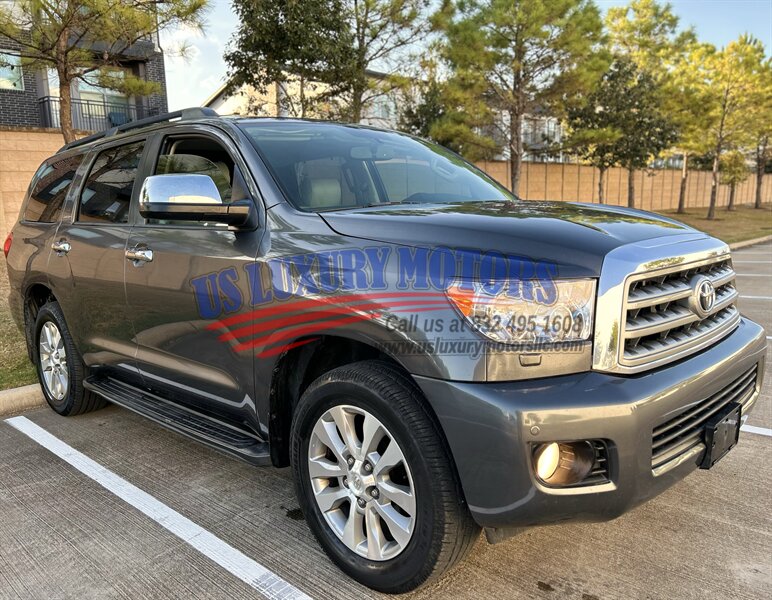 2011 Toyota TOYOTA SEQUOIA LIMITED NAVIFATION LEATHER DVD R-CAMERA YOUTUBE VIDEO   - Photo 14 - Stafford, TX 77477