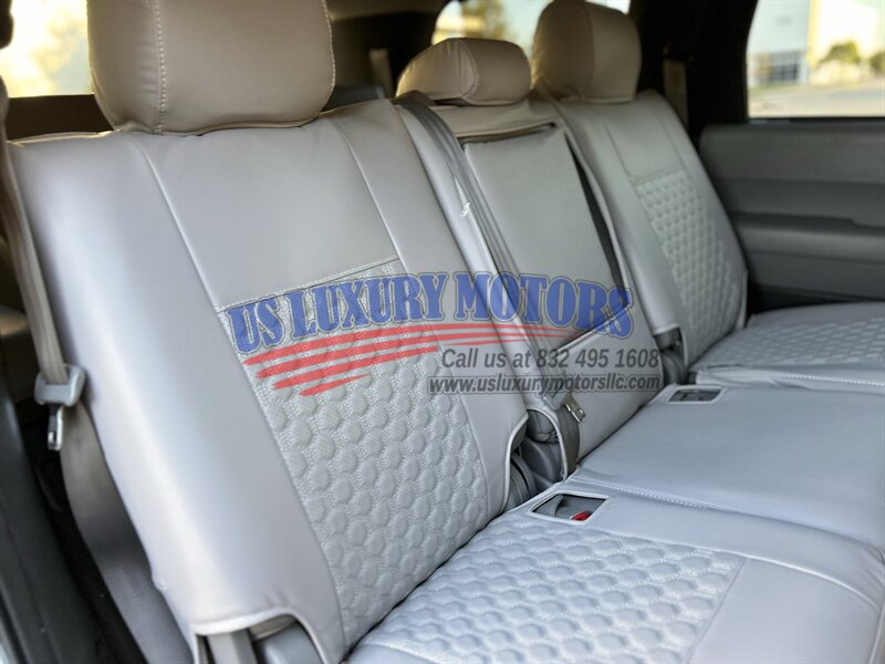 2011 Toyota TOYOTA SEQUOIA LIMITED NAVIFATION LEATHER DVD R-CAMERA YOUTUBE VIDEO   - Photo 62 - Stafford, TX 77477