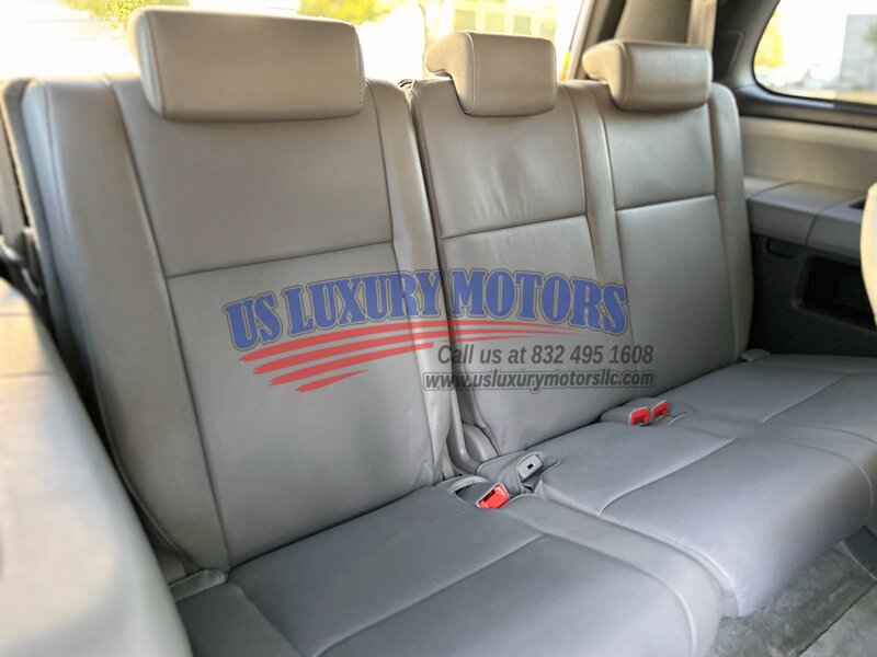 2011 Toyota TOYOTA SEQUOIA LIMITED NAVIFATION LEATHER DVD R-CAMERA YOUTUBE VIDEO   - Photo 68 - Stafford, TX 77477