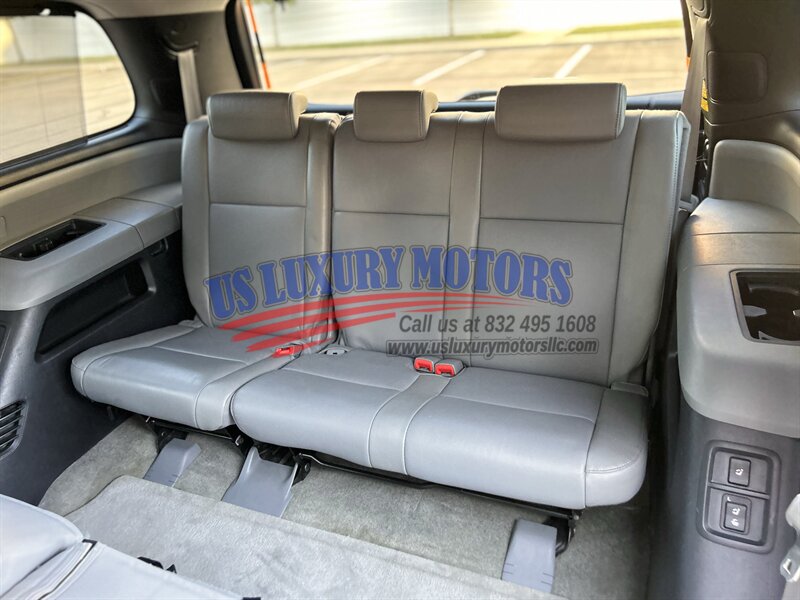 2011 Toyota TOYOTA SEQUOIA LIMITED NAVIFATION LEATHER DVD R-CAMERA YOUTUBE VIDEO   - Photo 66 - Stafford, TX 77477