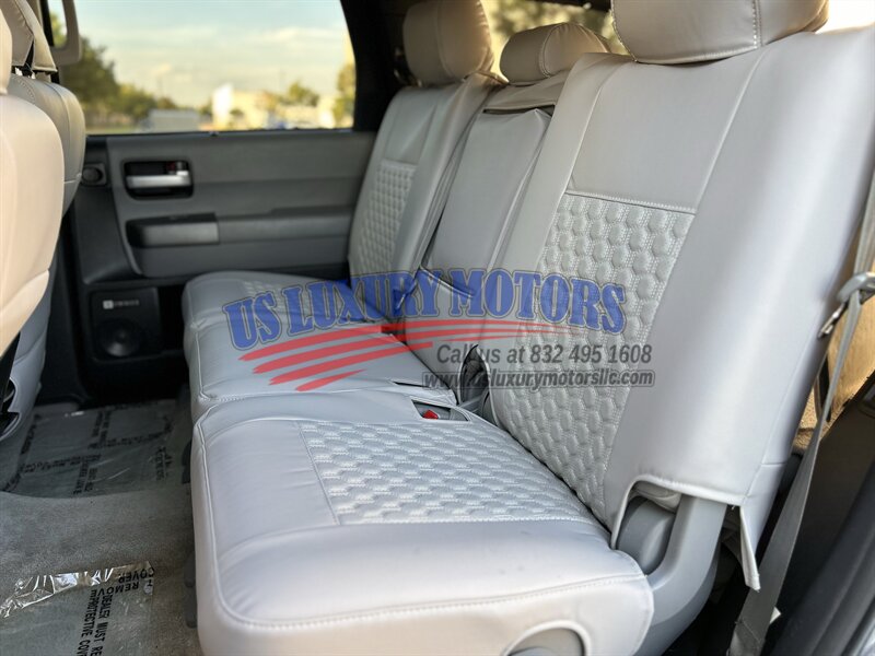 2011 Toyota TOYOTA SEQUOIA LIMITED NAVIFATION LEATHER DVD R-CAMERA YOUTUBE VIDEO   - Photo 61 - Stafford, TX 77477