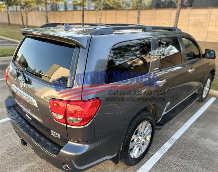 2011 Toyota TOYOTA SEQUOIA LIMITED NAVIFATION LEATHER DVD R-CAMERA YOUTUBE VIDEO   - Photo 22 - Stafford, TX 77477