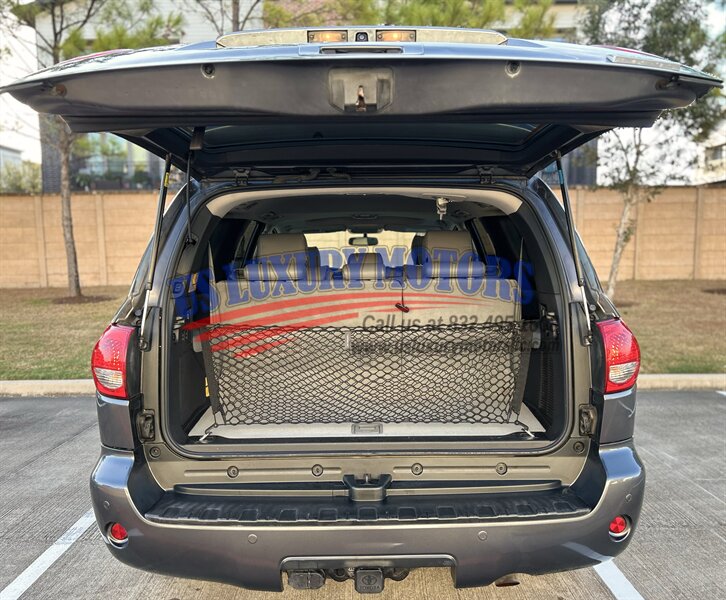 2011 Toyota TOYOTA SEQUOIA LIMITED NAVIFATION LEATHER DVD R-CAMERA YOUTUBE VIDEO   - Photo 28 - Stafford, TX 77477