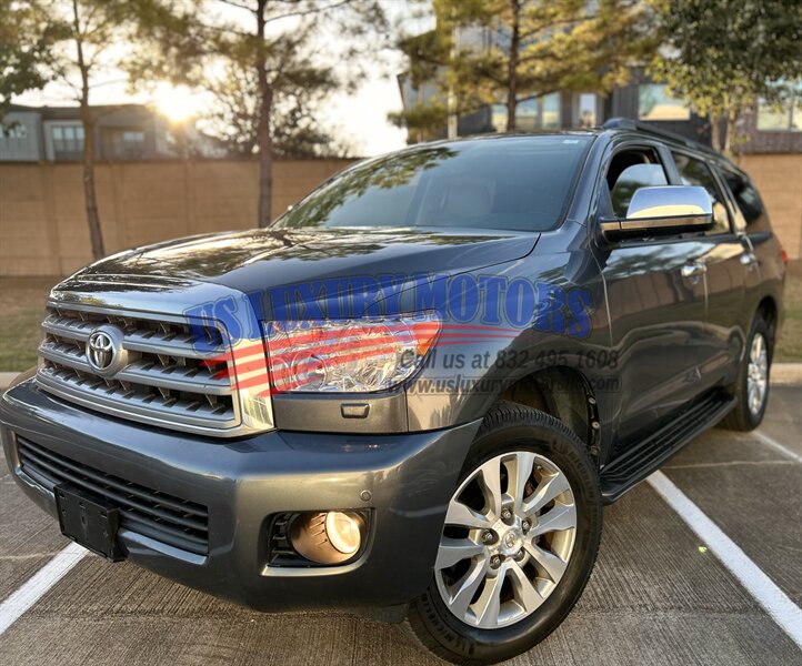 2011 Toyota TOYOTA SEQUOIA LIMITED NAVIFATION LEATHER DVD R-CAMERA YOUTUBE VIDEO   - Photo 4 - Stafford, TX 77477