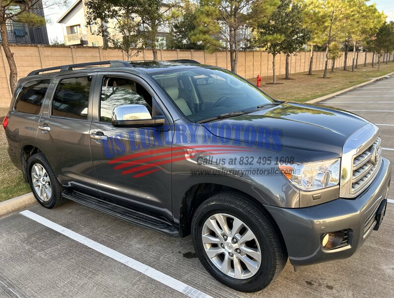 2011 Toyota TOYOTA SEQUOIA LIMITED NAVIFATION LEATHER DVD R-CAMERA YOUTUBE VIDEO   - Photo 15 - Stafford, TX 77477