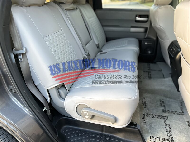 2011 Toyota TOYOTA SEQUOIA LIMITED NAVIFATION LEATHER DVD R-CAMERA YOUTUBE VIDEO   - Photo 60 - Stafford, TX 77477