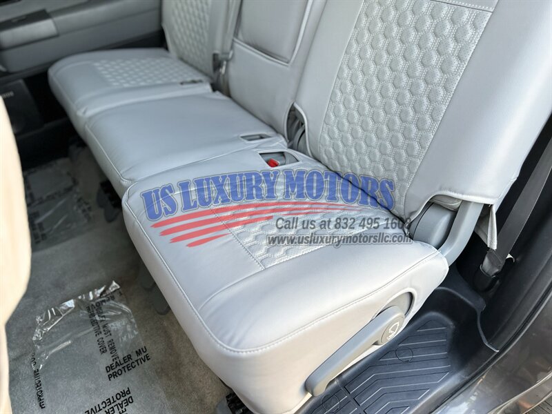 2011 Toyota TOYOTA SEQUOIA LIMITED NAVIFATION LEATHER DVD R-CAMERA YOUTUBE VIDEO   - Photo 64 - Stafford, TX 77477