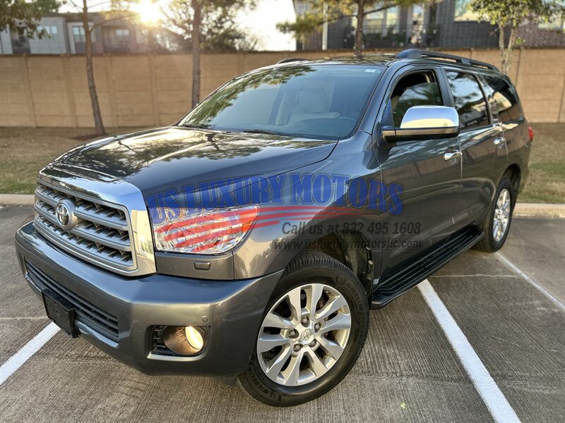 2011 Toyota TOYOTA SEQUOIA LIMITED NAVIFATION LEATHER DVD R-CAMERA YOUTUBE VIDEO   - Photo 2 - Stafford, TX 77477