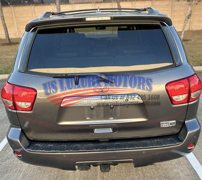 2011 Toyota TOYOTA SEQUOIA LIMITED NAVIFATION LEATHER DVD R-CAMERA YOUTUBE VIDEO   - Photo 25 - Stafford, TX 77477
