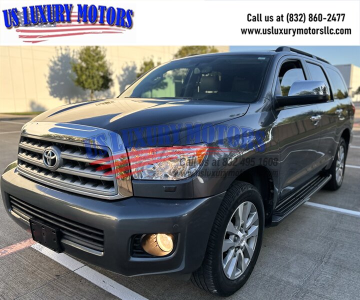 2011 Toyota TOYOTA SEQUOIA LIMITED NAVIFATION LEATHER DVD R-CAMERA YOUTUBE VIDEO   - Photo 1 - Stafford, TX 77477