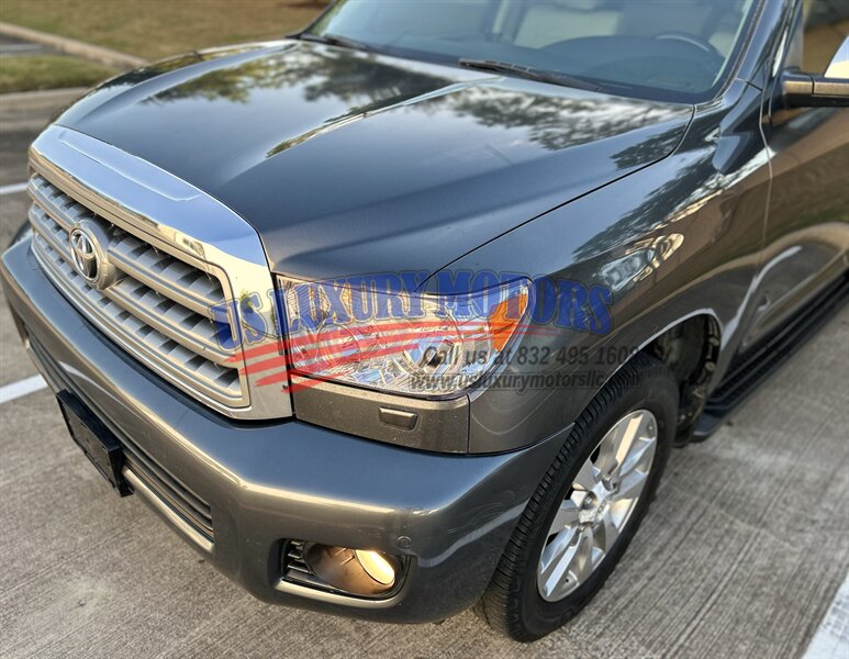 2011 Toyota TOYOTA SEQUOIA LIMITED NAVIFATION LEATHER DVD R-CAMERA YOUTUBE VIDEO   - Photo 38 - Stafford, TX 77477