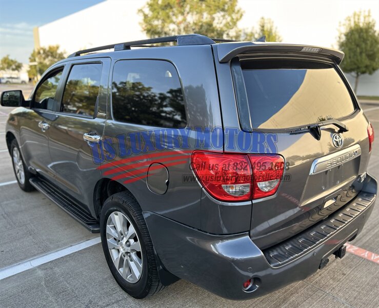 2011 Toyota TOYOTA SEQUOIA LIMITED NAVIFATION LEATHER DVD R-CAMERA YOUTUBE VIDEO   - Photo 31 - Stafford, TX 77477