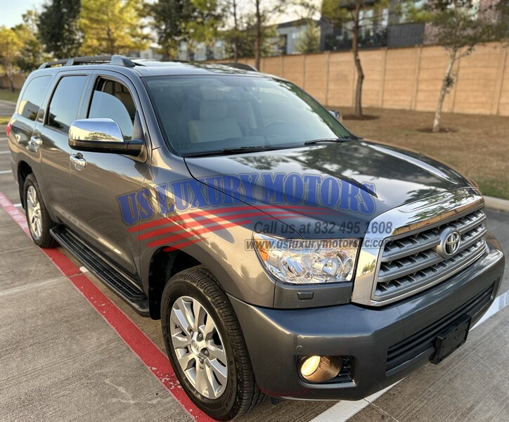 2011 Toyota TOYOTA SEQUOIA LIMITED NAVIFATION LEATHER DVD R-CAMERA YOUTUBE VIDEO   - Photo 16 - Stafford, TX 77477