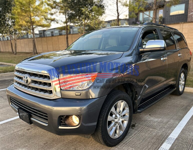 2011 Toyota TOYOTA SEQUOIA LIMITED NAVIFATION LEATHER DVD R-CAMERA YOUTUBE VIDEO   - Photo 8 - Stafford, TX 77477