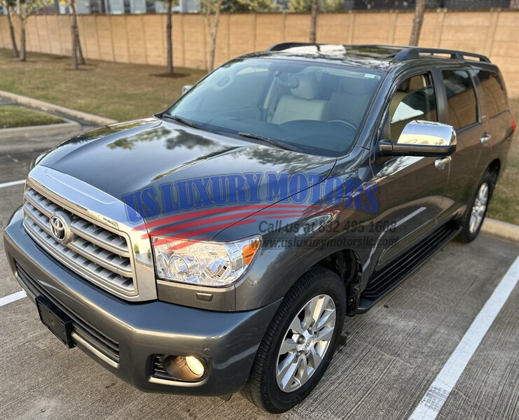 2011 Toyota TOYOTA SEQUOIA LIMITED NAVIFATION LEATHER DVD R-CAMERA YOUTUBE VIDEO   - Photo 7 - Stafford, TX 77477