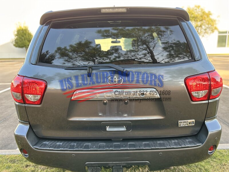 2011 Toyota TOYOTA SEQUOIA LIMITED NAVIFATION LEATHER DVD R-CAMERA YOUTUBE VIDEO   - Photo 13 - Stafford, TX 77477