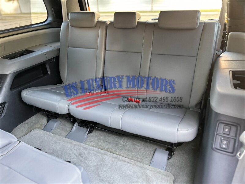 2011 Toyota TOYOTA SEQUOIA LIMITED NAVIFATION LEATHER DVD R-CAMERA YOUTUBE VIDEO   - Photo 65 - Stafford, TX 77477