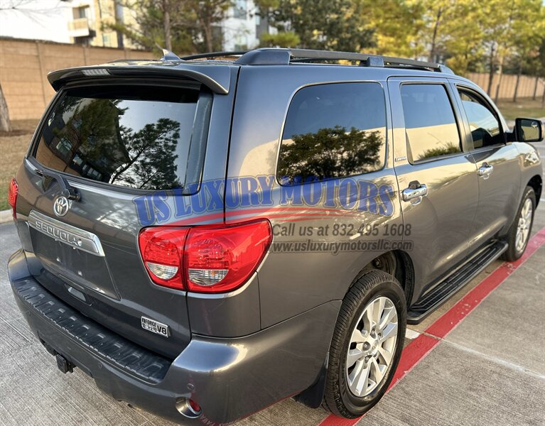 2011 Toyota TOYOTA SEQUOIA LIMITED NAVIFATION LEATHER DVD R-CAMERA YOUTUBE VIDEO   - Photo 20 - Stafford, TX 77477
