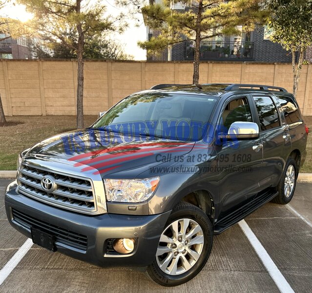 2011 Toyota TOYOTA SEQUOIA LIMITED NAVIFATION LEATHER DVD R-CAMERA YOUTUBE VIDEO   - Photo 5 - Stafford, TX 77477
