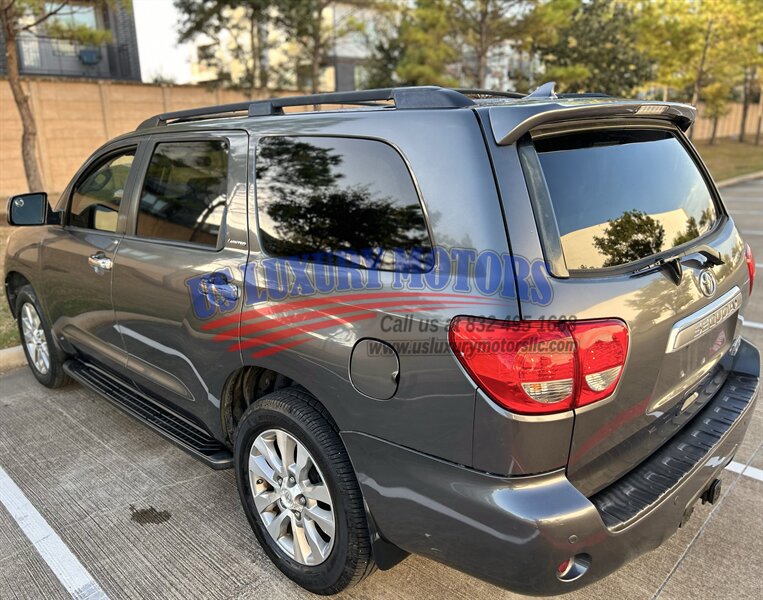2011 Toyota TOYOTA SEQUOIA LIMITED NAVIFATION LEATHER DVD R-CAMERA YOUTUBE VIDEO   - Photo 33 - Stafford, TX 77477