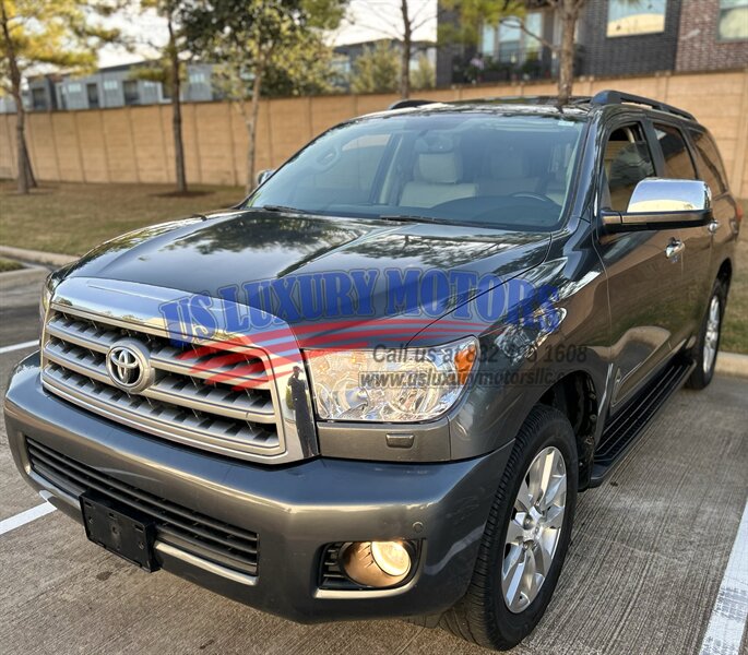 2011 Toyota TOYOTA SEQUOIA LIMITED NAVIFATION LEATHER DVD R-CAMERA YOUTUBE VIDEO   - Photo 6 - Stafford, TX 77477