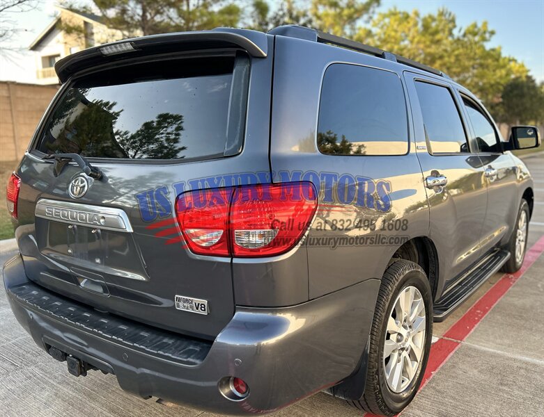 2011 Toyota TOYOTA SEQUOIA LIMITED NAVIFATION LEATHER DVD R-CAMERA YOUTUBE VIDEO   - Photo 21 - Stafford, TX 77477