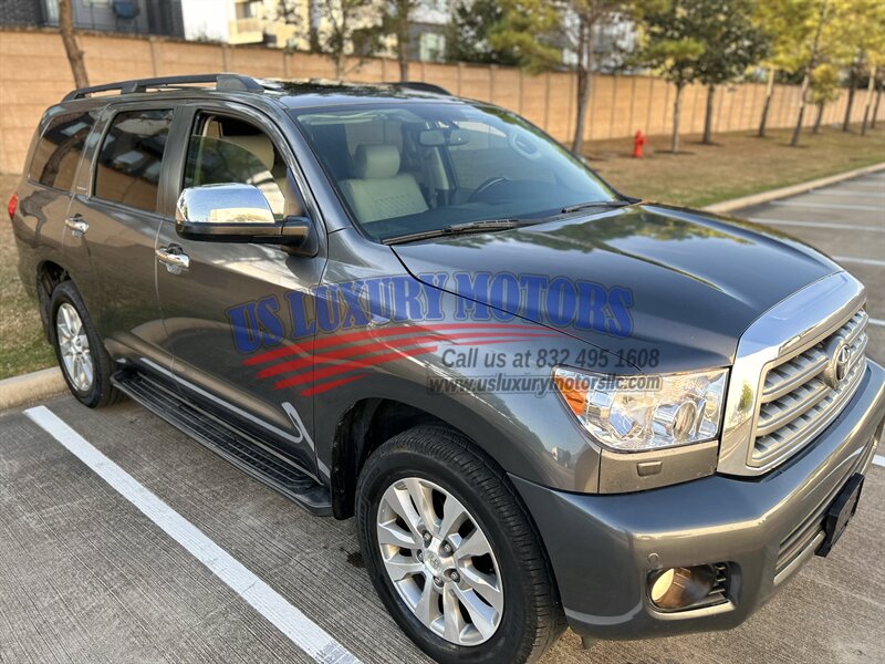 2011 Toyota TOYOTA SEQUOIA LIMITED NAVIFATION LEATHER DVD R-CAMERA YOUTUBE VIDEO   - Photo 17 - Stafford, TX 77477