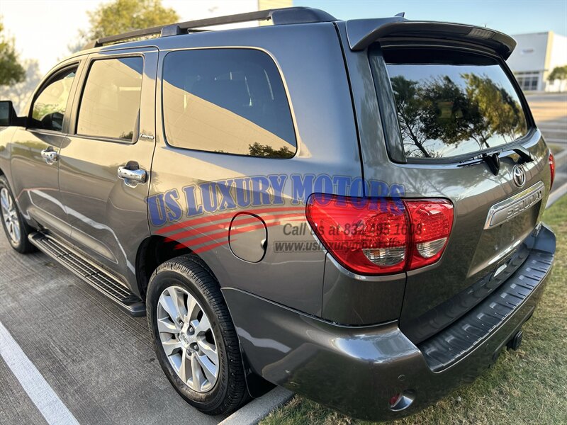 2011 Toyota TOYOTA SEQUOIA LIMITED NAVIFATION LEATHER DVD R-CAMERA YOUTUBE VIDEO   - Photo 34 - Stafford, TX 77477