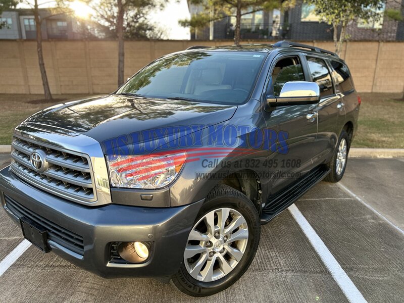 2011 Toyota TOYOTA SEQUOIA LIMITED NAVIFATION LEATHER DVD R-CAMERA YOUTUBE VIDEO   - Photo 3 - Stafford, TX 77477