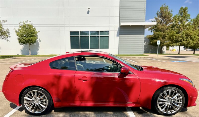 2012 INFINITI INFINITI G37 S JOURNEY 6-SPEED MANUAL COUPE NAVIGAION RARE LOADED   - Photo 19 - Stafford, TX 77477
