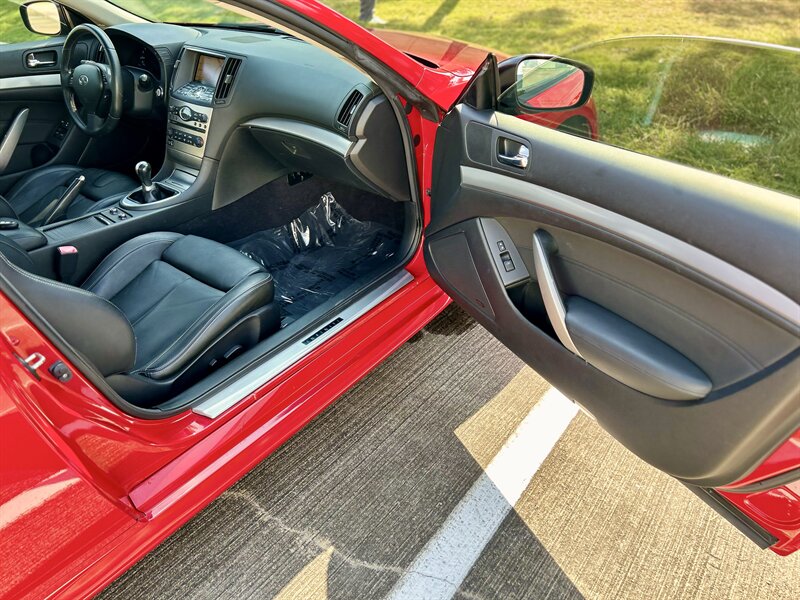 2012 INFINITI INFINITI G37 S JOURNEY 6-SPEED MANUAL COUPE NAVIGAION RARE LOADED   - Photo 47 - Stafford, TX 77477