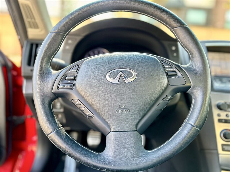 2012 INFINITI INFINITI G37 S JOURNEY 6-SPEED MANUAL COUPE NAVIGAION RARE LOADED   - Photo 34 - Stafford, TX 77477