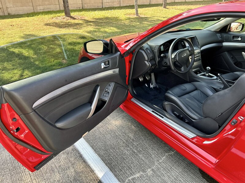 2012 INFINITI INFINITI G37 S JOURNEY 6-SPEED MANUAL COUPE NAVIGAION RARE LOADED   - Photo 36 - Stafford, TX 77477