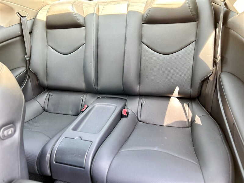 2012 INFINITI INFINITI G37 S JOURNEY 6-SPEED MANUAL COUPE NAVIGAION RARE LOADED   - Photo 54 - Stafford, TX 77477